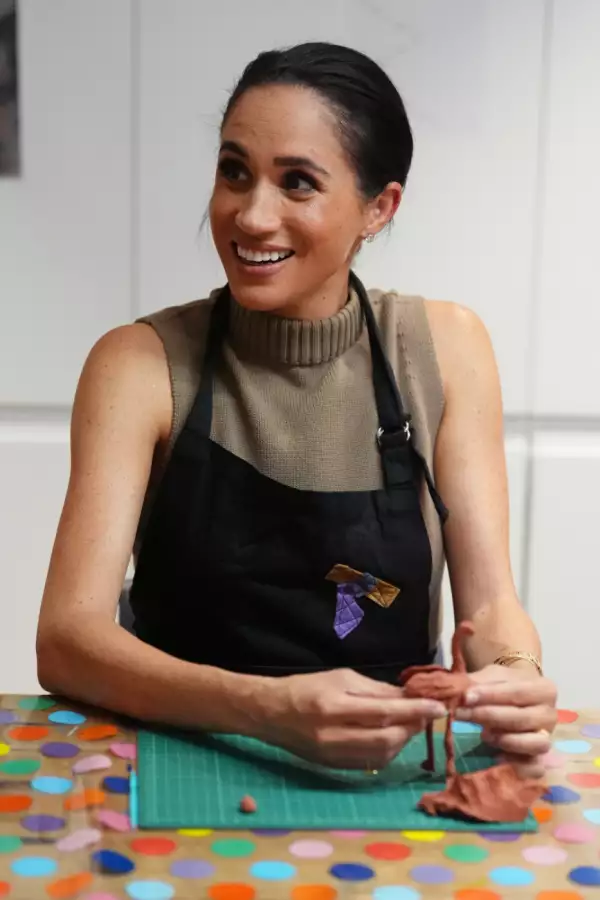 Meghan Markle asegura que su superpoder es ser mamá
