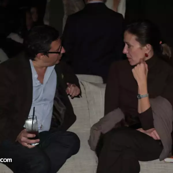 Roberto Burford y Anna Siegel