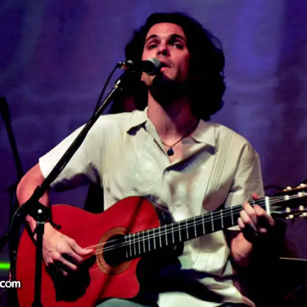 Álvaro Corcuera Sada en el Woodstock Valle