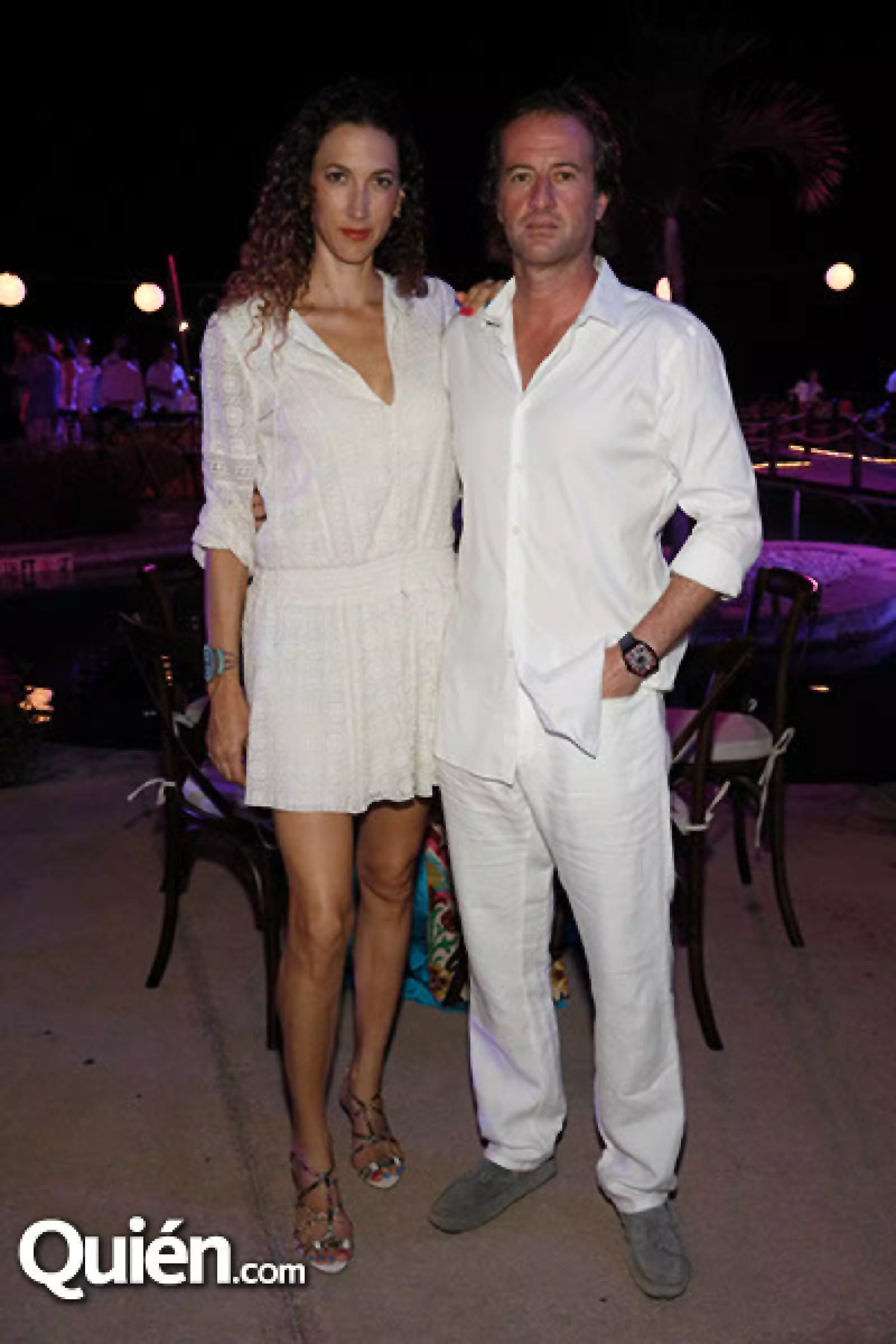 Carla Aparicio y Javier Braun