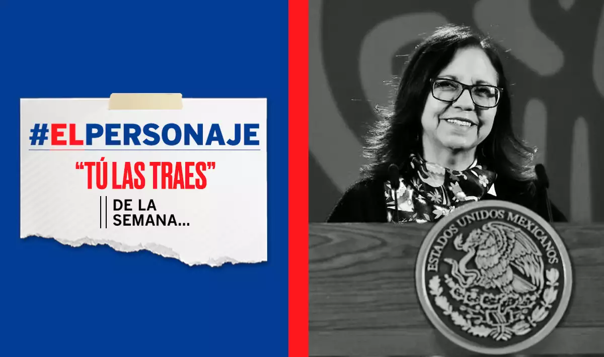 #ElPersonaje | Una beca más para Leticia Ramírez