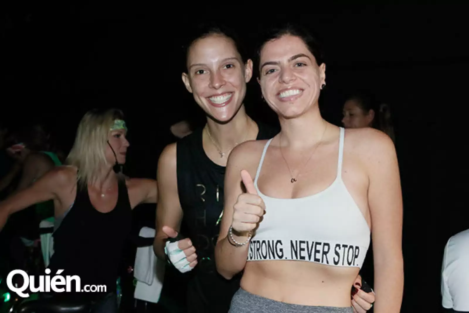 Andrea Tabachnik y Vanessa Chayo