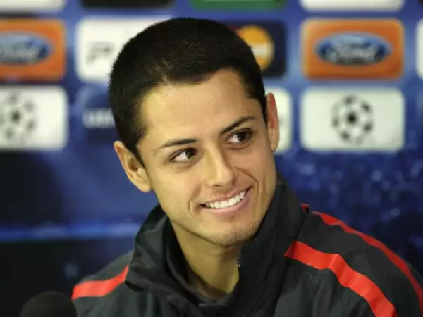 Javier durante una rueda de prensa.