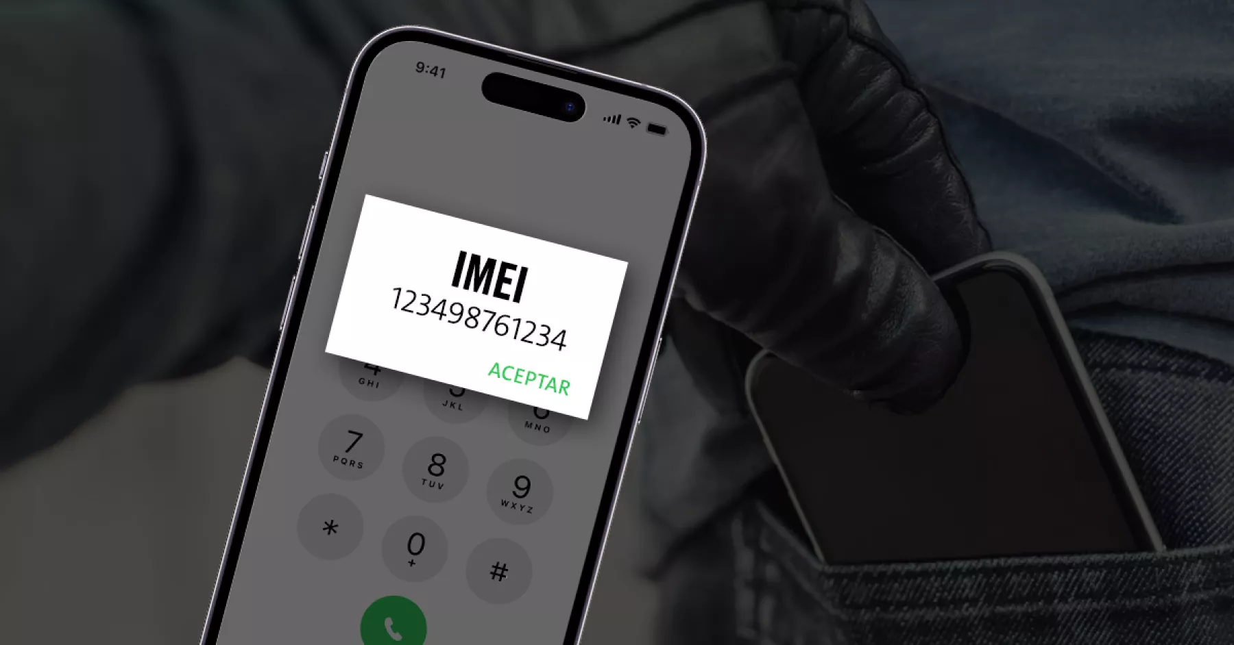como bloquear un celular robado por imei