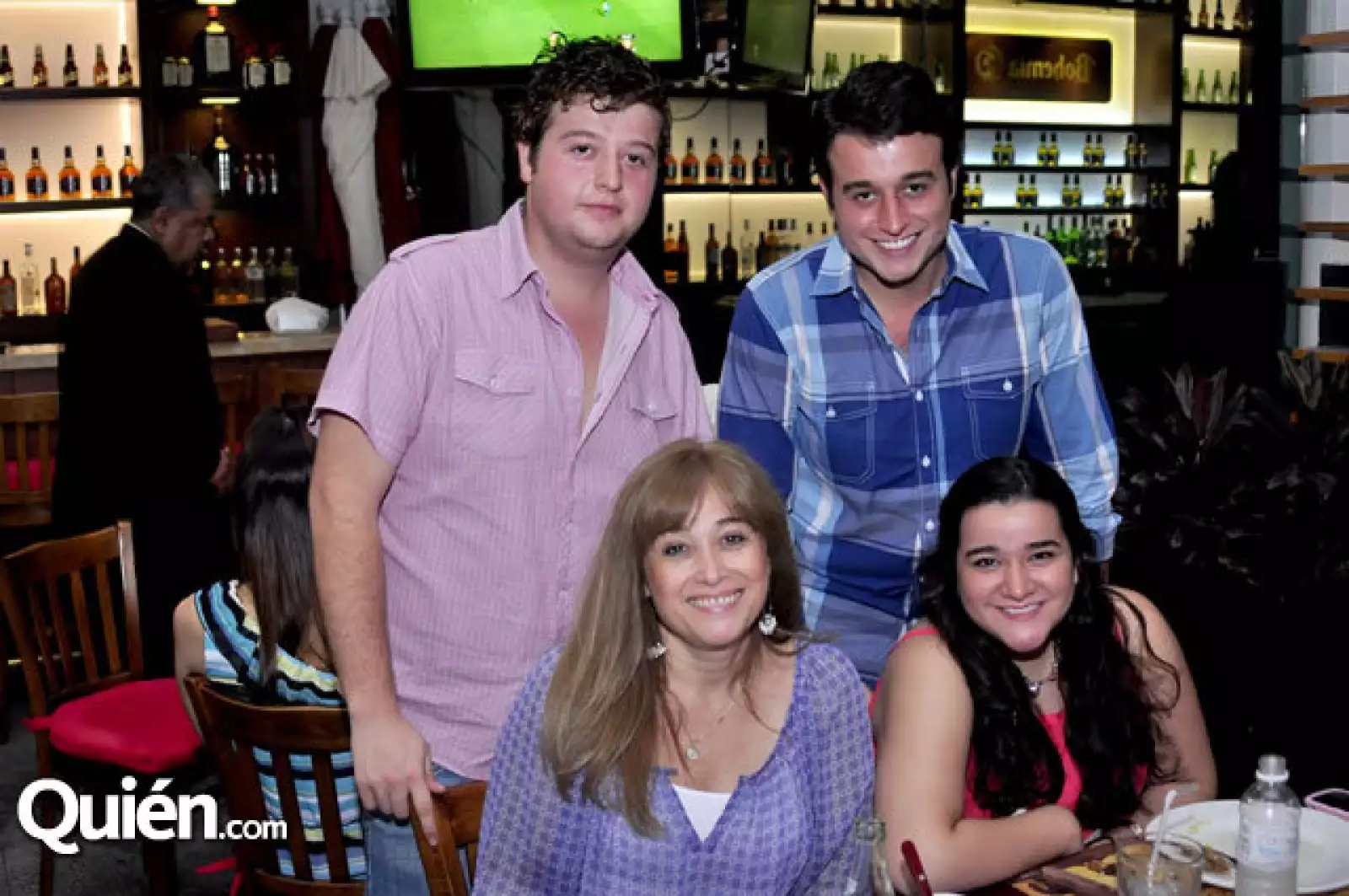 Patricio Jasso, Pablo Jasso, Maru Jiménez y Andrés Jasso