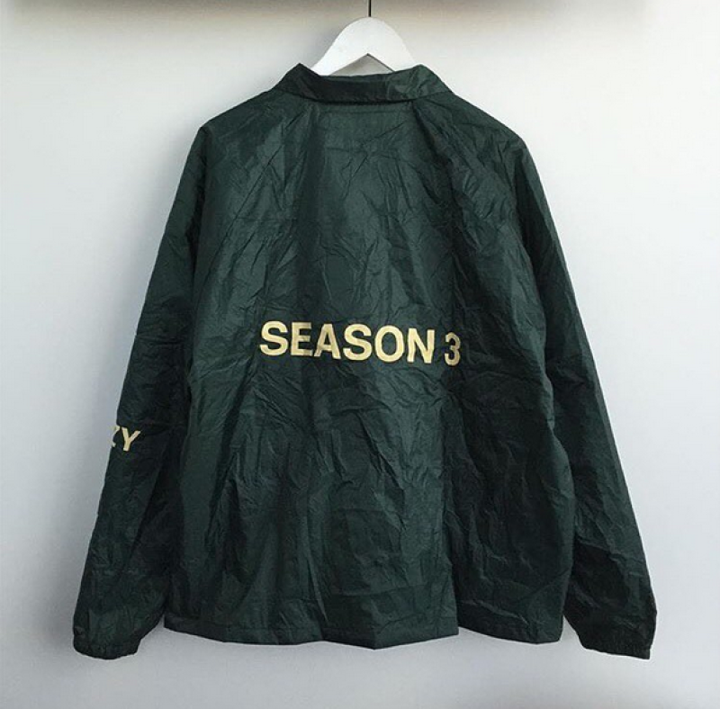 Yeeze Season 3 es el nombre de la nueva colección de Kanye y su ropa deportiva.