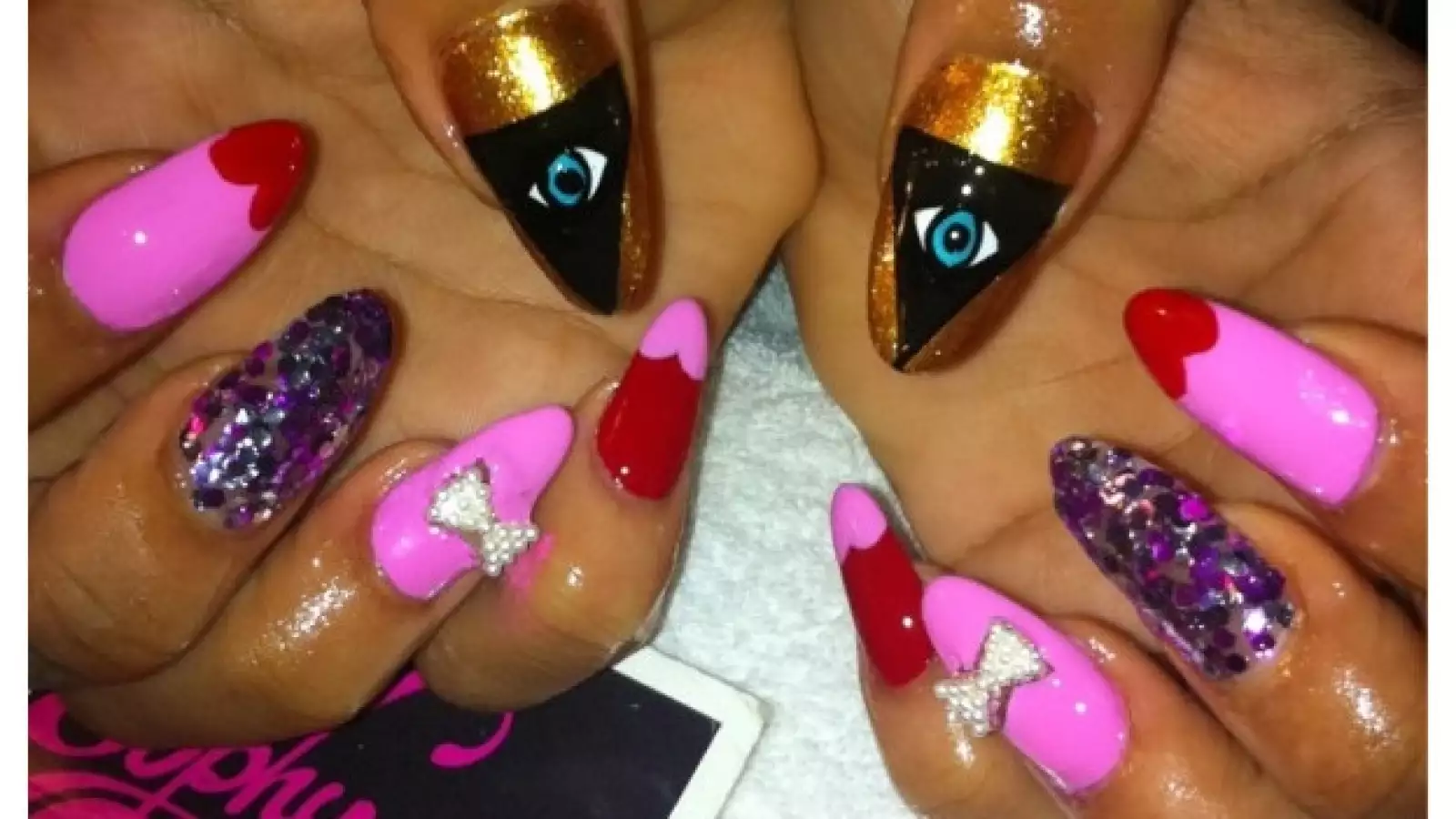 galeria uñas nail art