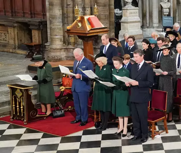 Service Of Thanksgiving For The Duke Of Edinburgh