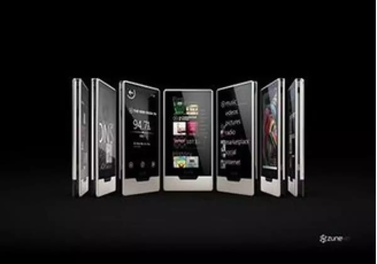 Microsoft mejoró su reproductor de música Zune para disputarle mercado a Apple. (Foto: Reuters)