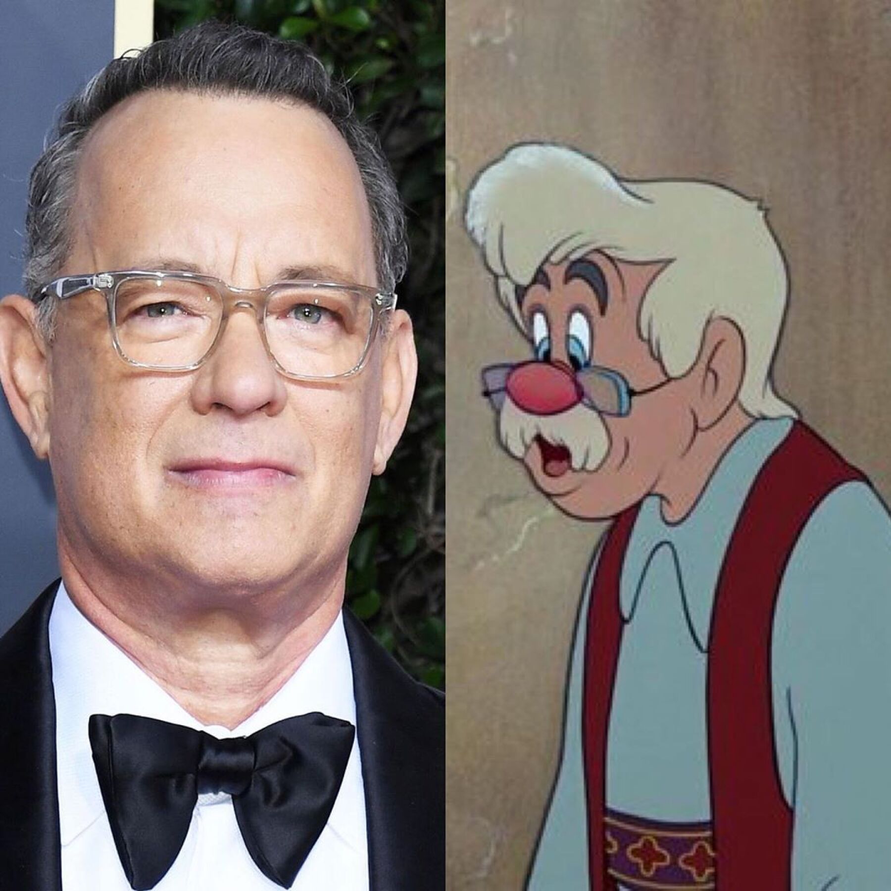 Tom Hanks A Punto De Ser Geppetto En El Live Action De Pinocho