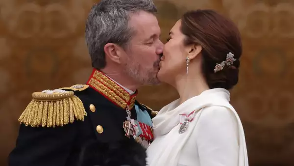 Los reyes Federico X y Mary de Dinamarca