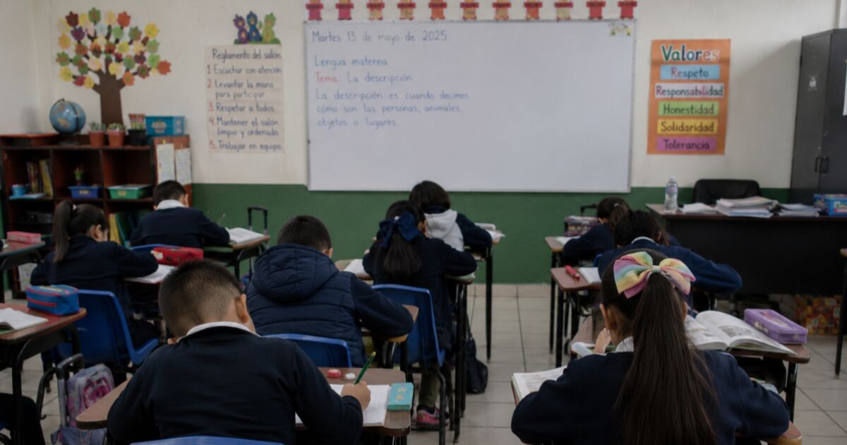 La SEP publica el calendario oficial para el ciclo escolar 2026-2027