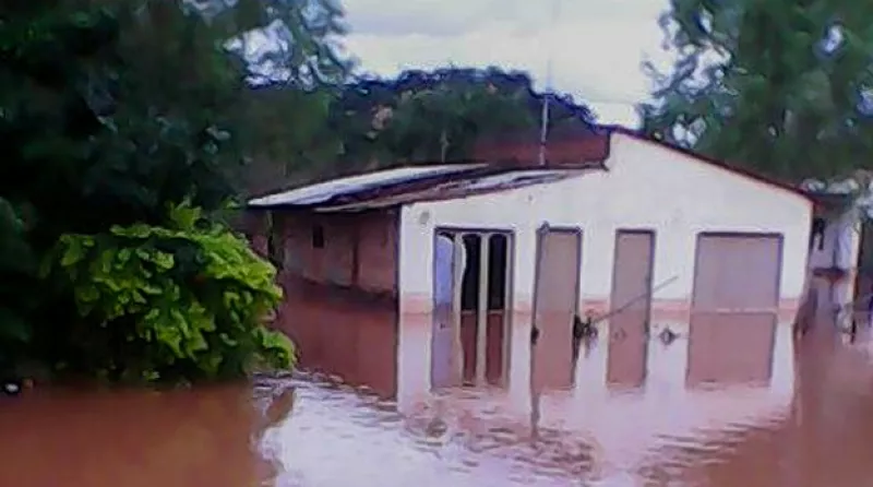 Paraguay lluvias inundaciones