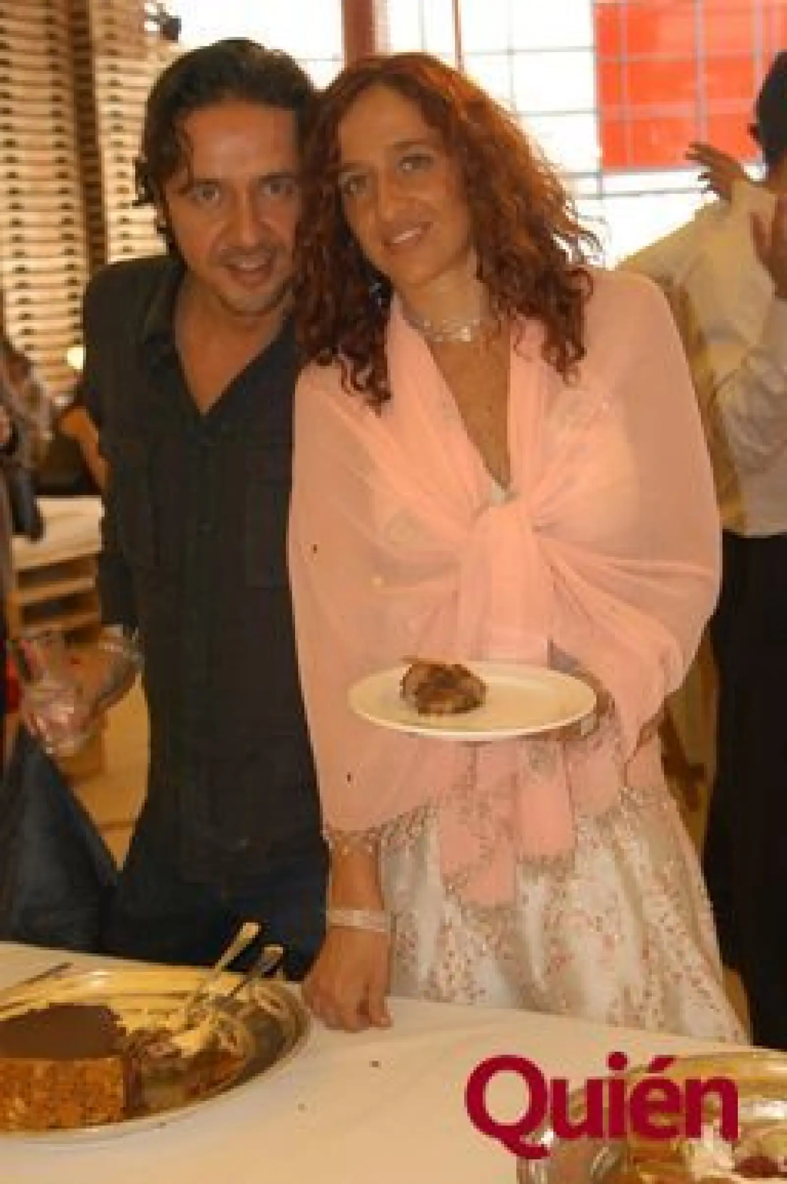 Ricardo Reyes, Mariana Braun
