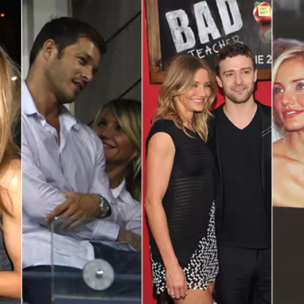 Cameron Diaz es la envidia de muchas por sus romances con Jared Leto, Paul Sculfor, Justin Timberlake y Matt Dillon.