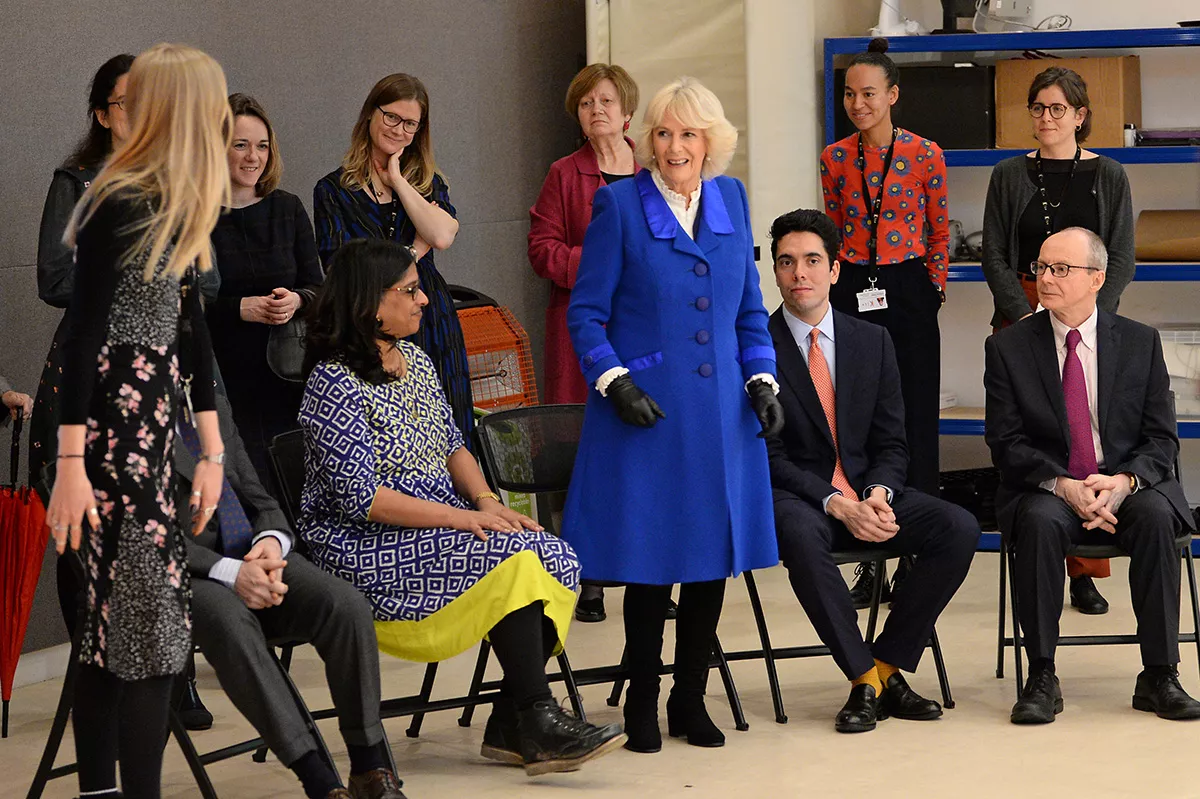 The Duchess Of Cornwall Visits Brent, The London 2020 Borough Of Culture