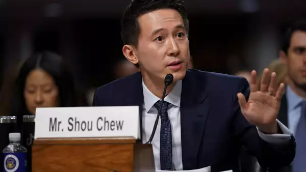 CEO de TikTok se reúne con Trump: “Todo el mundo quiere ser mi amigo”