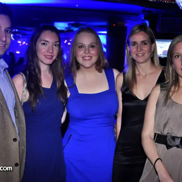Eugenio Nájera,Lucy Gómez,Karla Martínez,Ale Lara y Bárabara Harris