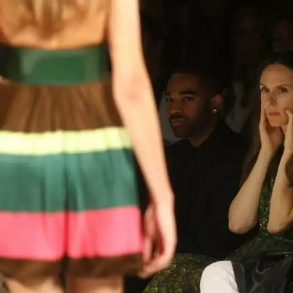 La colección de Miss Sixty asombró a algunas de las asistentes.