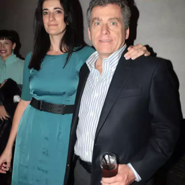 Marina y Christian Chaput