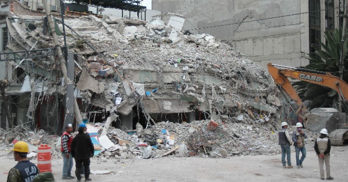 Las causas que hicieron destructivo al temblor del 19 de septiembre