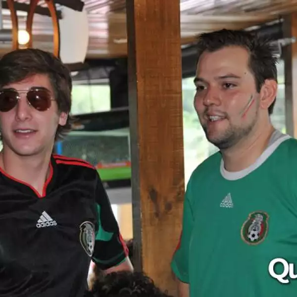 Partido México - Argentina