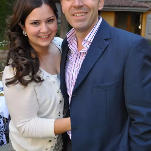 Susana Garza la Guera y Miguel Bichara