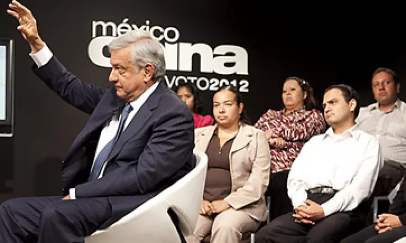 Andrés Manuel López Obrador llamó a impulsar la actividad productiva. (Foto: Grupo Expansión)