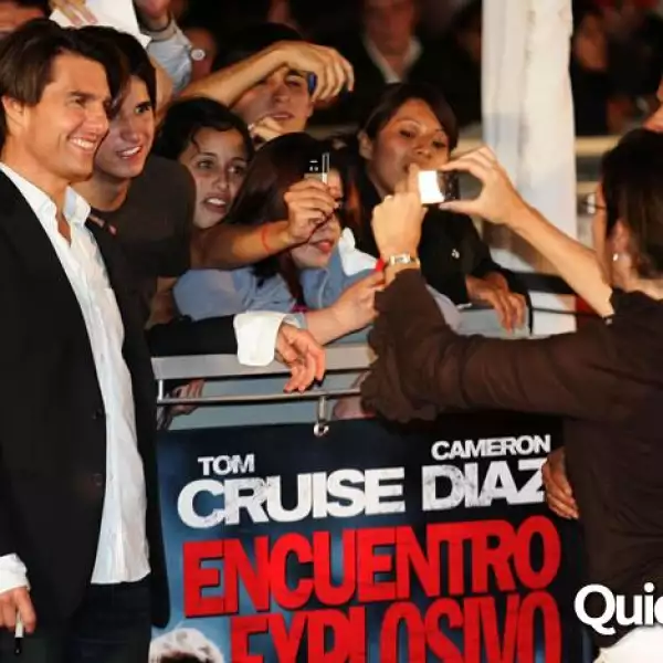 Premiere Encuentro Explosivo, Tom Cruise Cameron Diaz