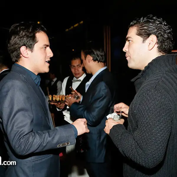 Enrique Koelliker y Arturo Garcia Lourdes