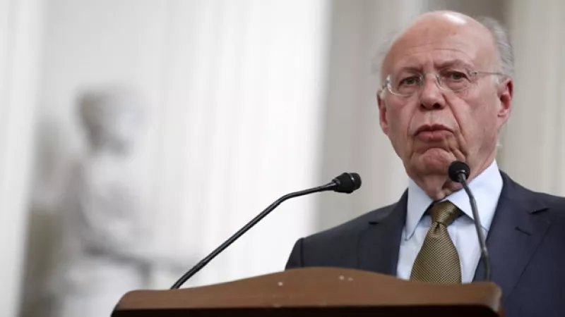 narro en la inauguracion de la feria del placio de mineria