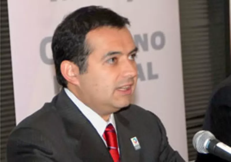 Ernesto Cordero, secretario de Desarrollo Social, arremete contra el premio Nobel de Economía, Joseph Stiglitz. (Foto: archivo NTX)