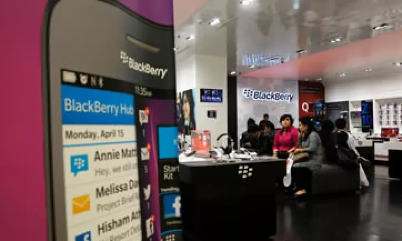 BlackBerry ya recibió una oferta de Fairfax Financial para ser adquirida.  (Foto: Getty Images)