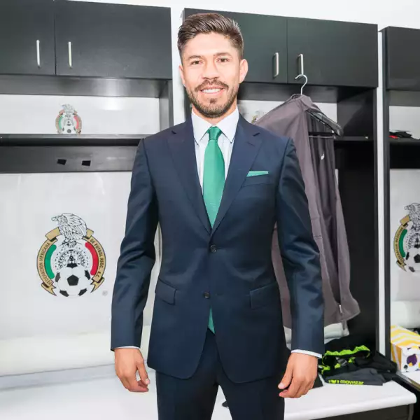 Ermenegildo Zegna acompaña a la Selección Nacional