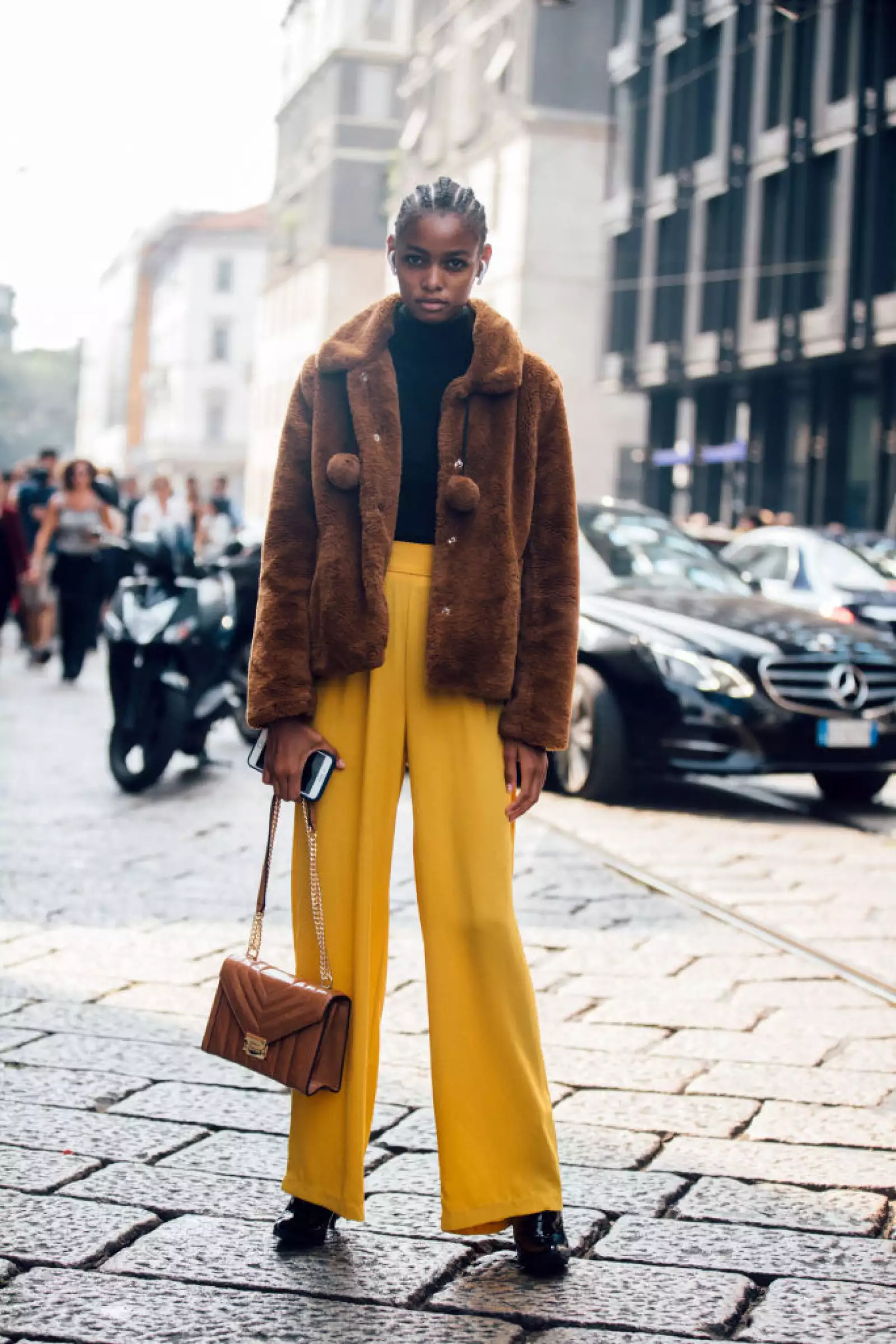 Street Style: September 21 - Milan Fashion Week Spring/Summer 2019