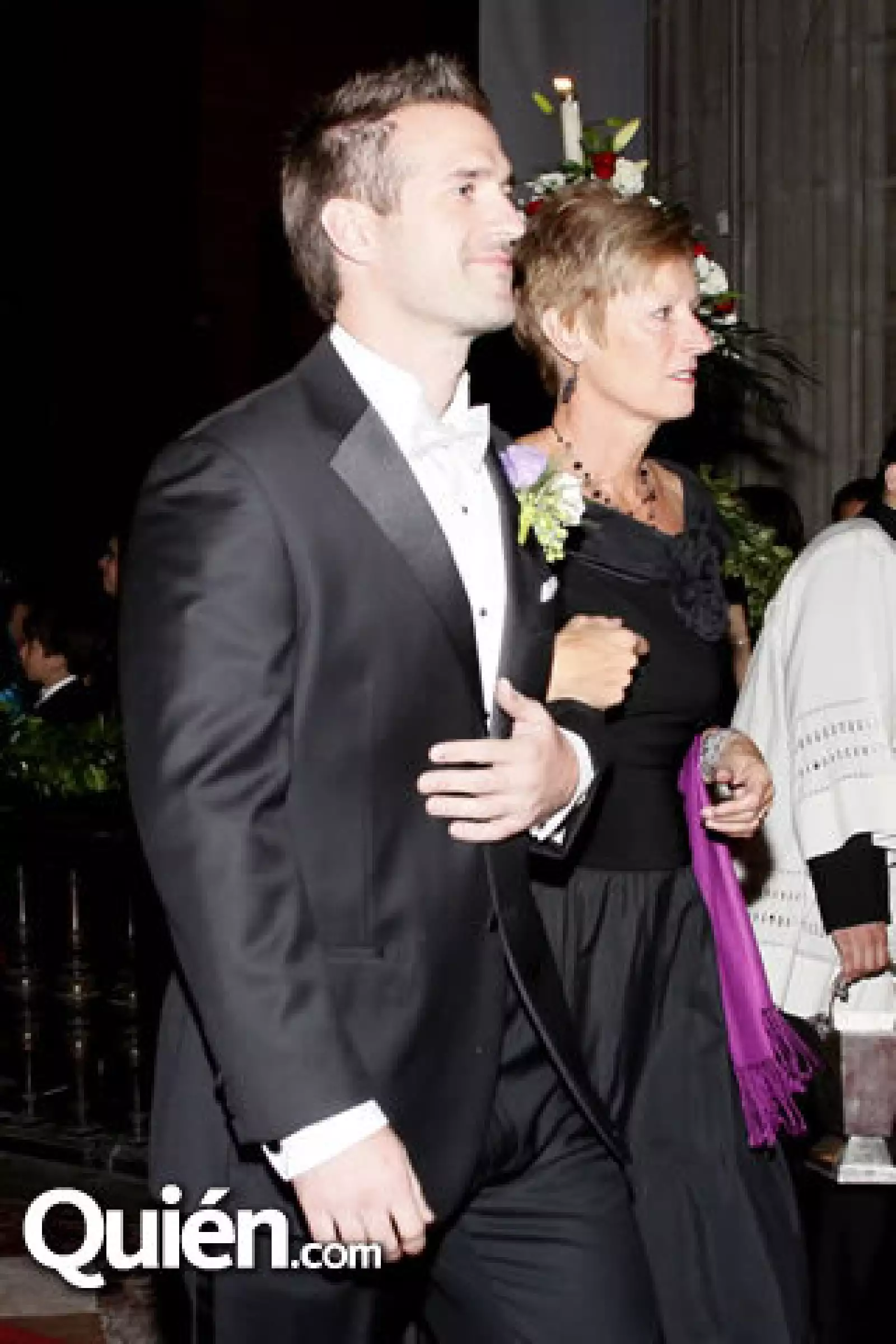 Luke Middleton y Rachel Thompson