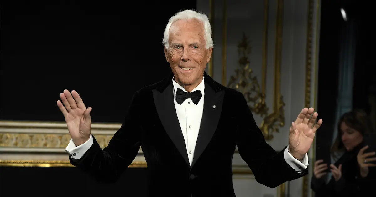 Giorgio Armani