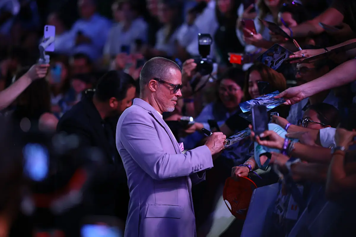 brad pitt en cdmx f1 la pelicula