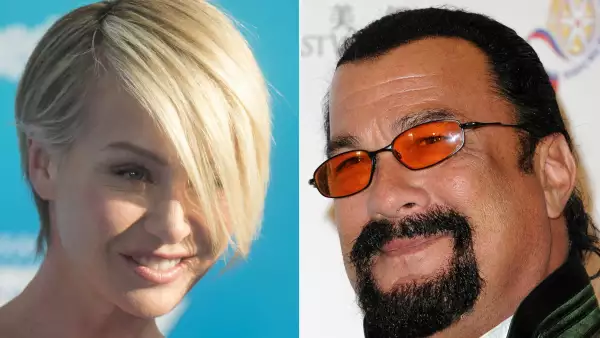 Portia de Rossi y Steven Seagal