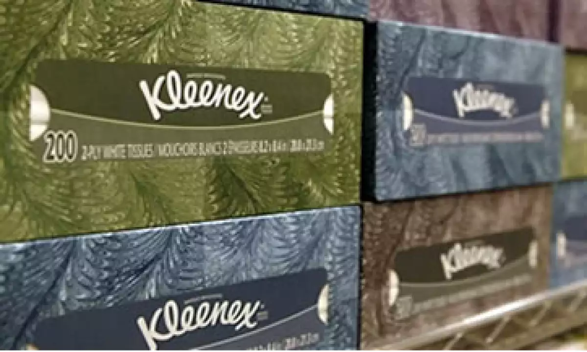 Kimberly Clark fabrica los pañuelos Kleenex entre otros productos. (Foto: AP)