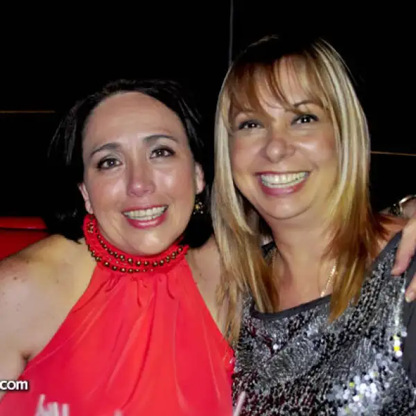 Laura Bernaldes y Lulú Alarcón Hanun