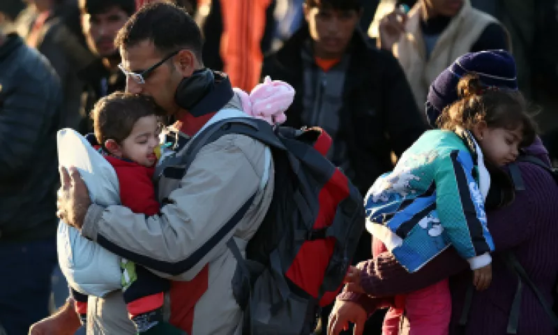 Obama argumenta que los refugiados son huérfanos y viudas. (Foto: Getty Images)