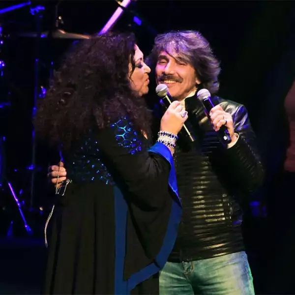 Amanda Miguel y Diego Verdaguer