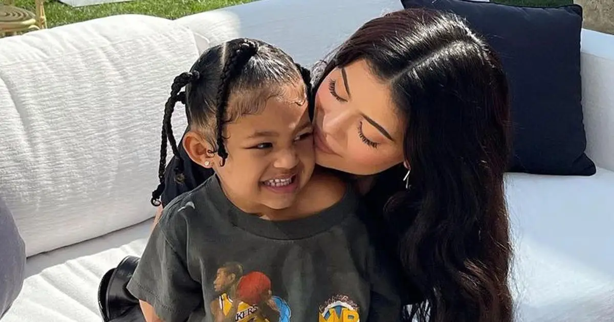 Stormi-Kylie Jenner