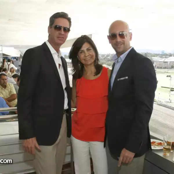 Miguel Ortiz Monasterio, Elizabeth Solís y Roberto Torres Elías