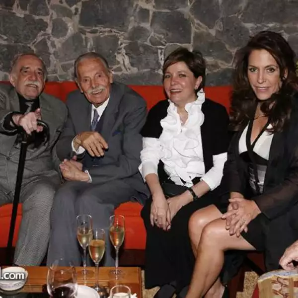 Gabriel García Márquez,Carlos Pascual Ruiz,Marcela Briz,Fernanda Familiar