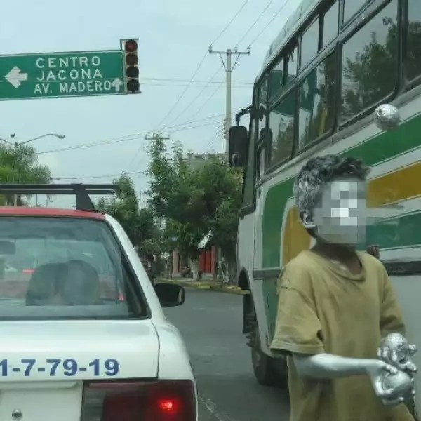 Niño de la calle albergue, ok