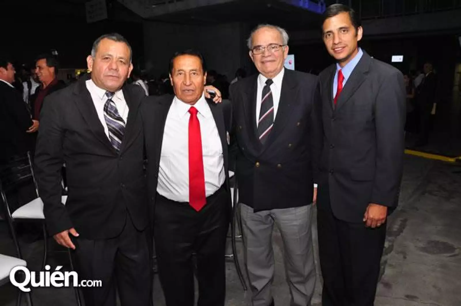 Miguel García,Isidoro Diaz?Chololo?,Pascual ?Pato? Gomes,Víctor Gómez