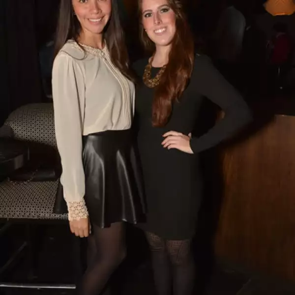 Marcela Castañeda y Julieta Baz