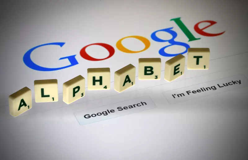 Google Alphabet de compras